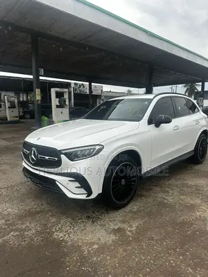 Mercedes-Benz GLC-Class GLC 300 2024 White