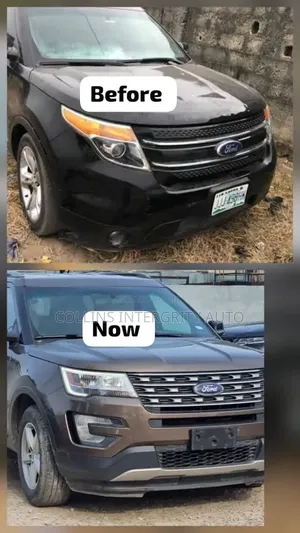 Upgrade Your Ford Explorer 2012 to 2017