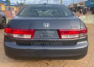 Honda Accord Automatic 2004 Black