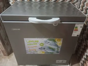A Very Clean and Perfect Deep Freezer