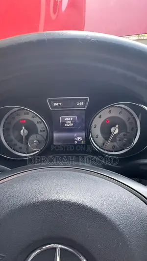 Mercedes-Benz CLA-Class CLA 250 Sedan 2016 Red