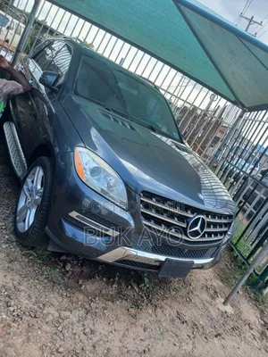 Mercedes-Benz M Class 2015 Blue