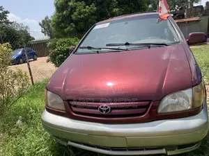 Toyota Sienna 2002 Gray