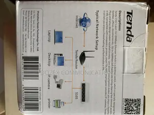 Tenda S105 5port 10/100mbps Desktop Switch