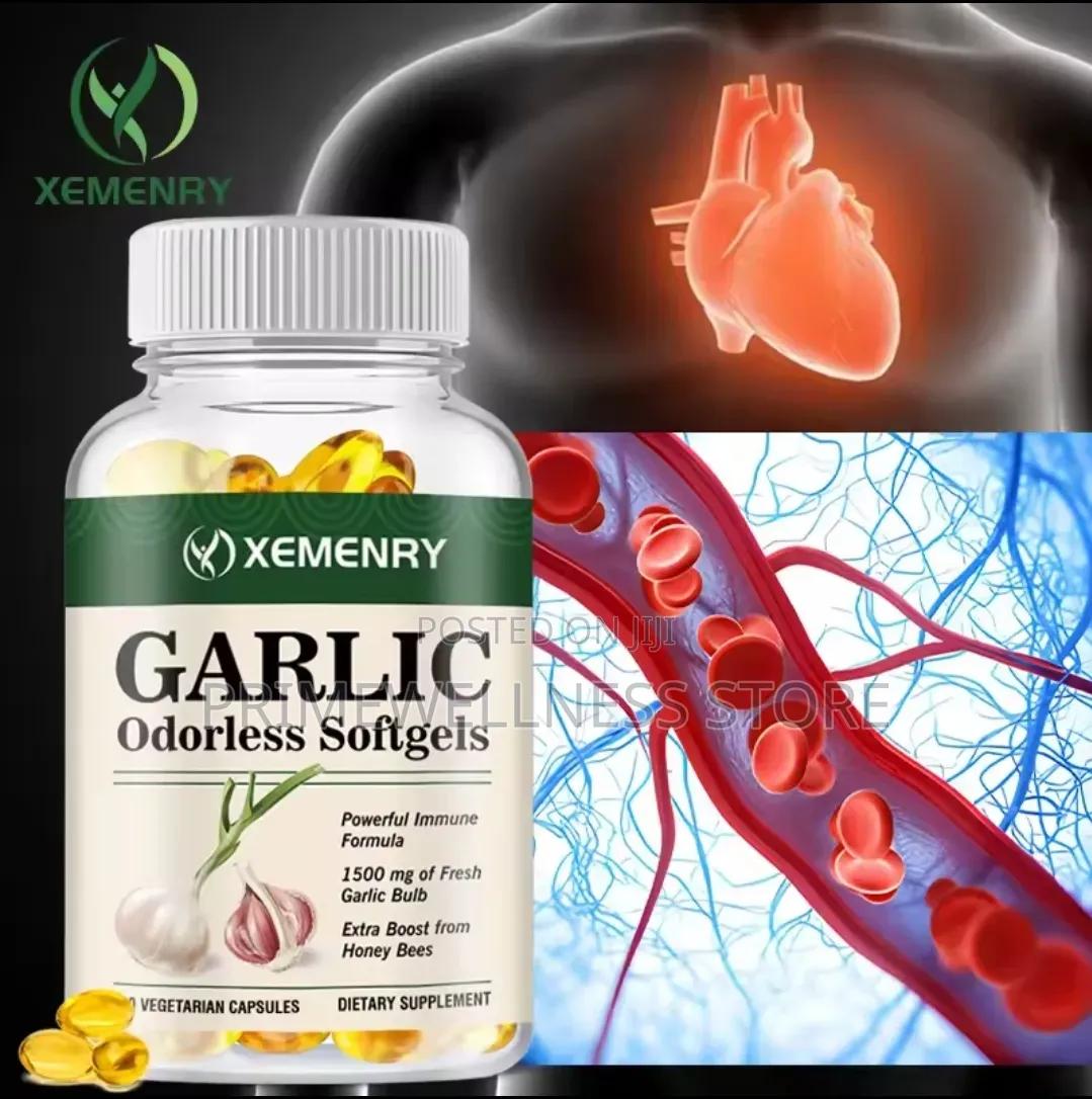 Garlic Odorless Soft Gel