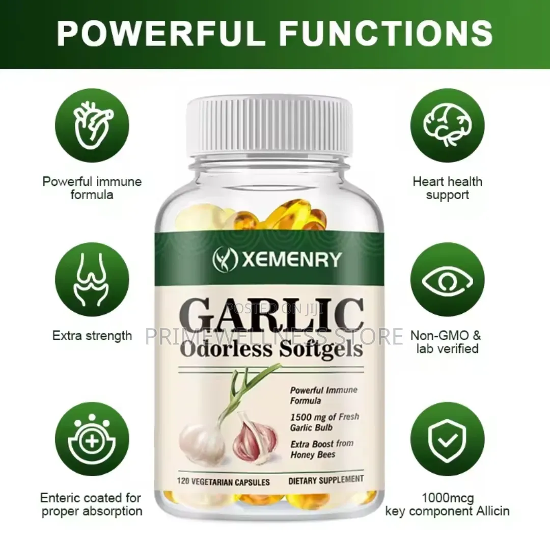 Garlic Odorless Soft Gel