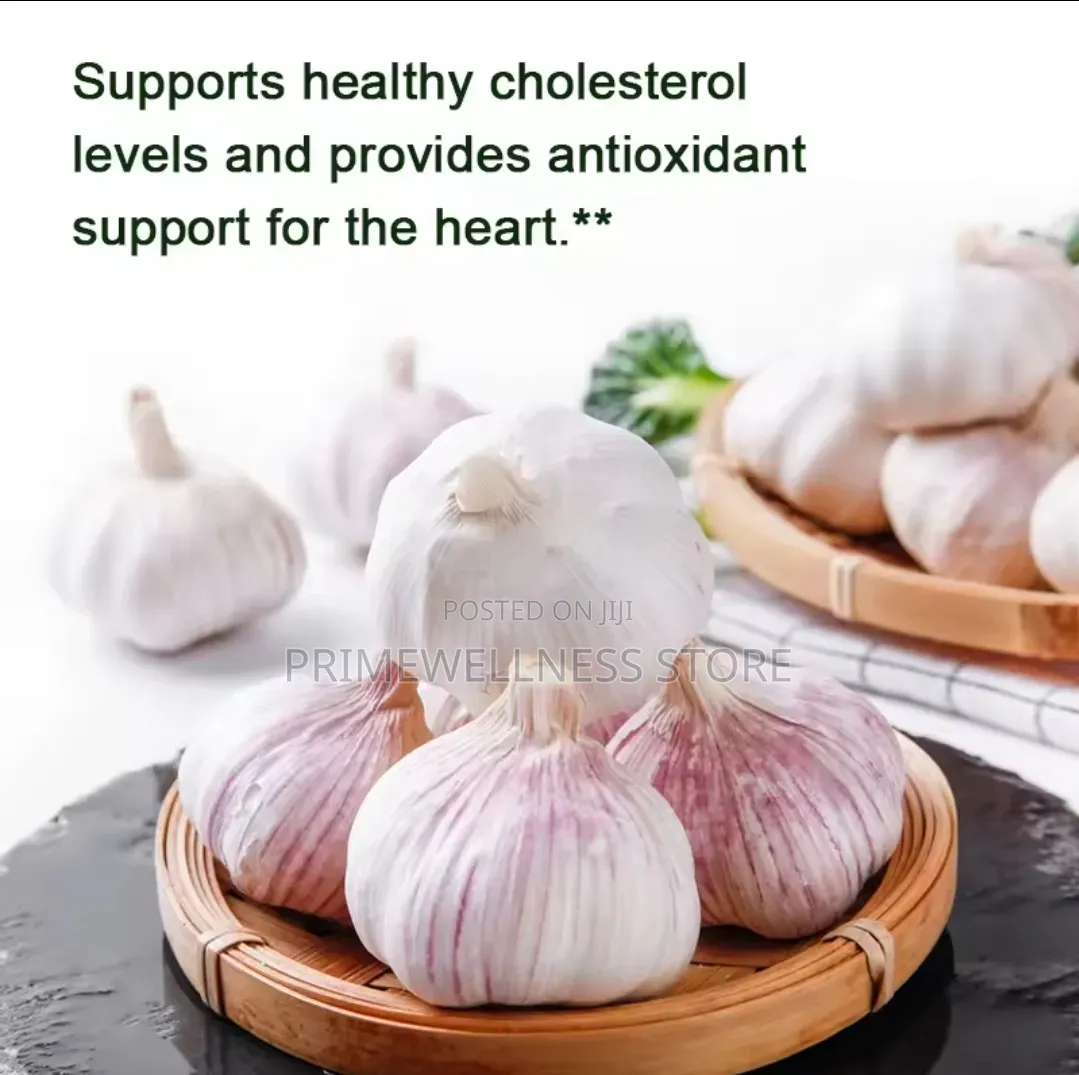 Garlic Odorless Soft Gel