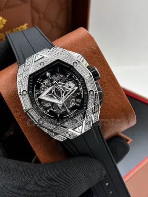 Hublot Quality Luxury Men Automatic Engine Wristwatch