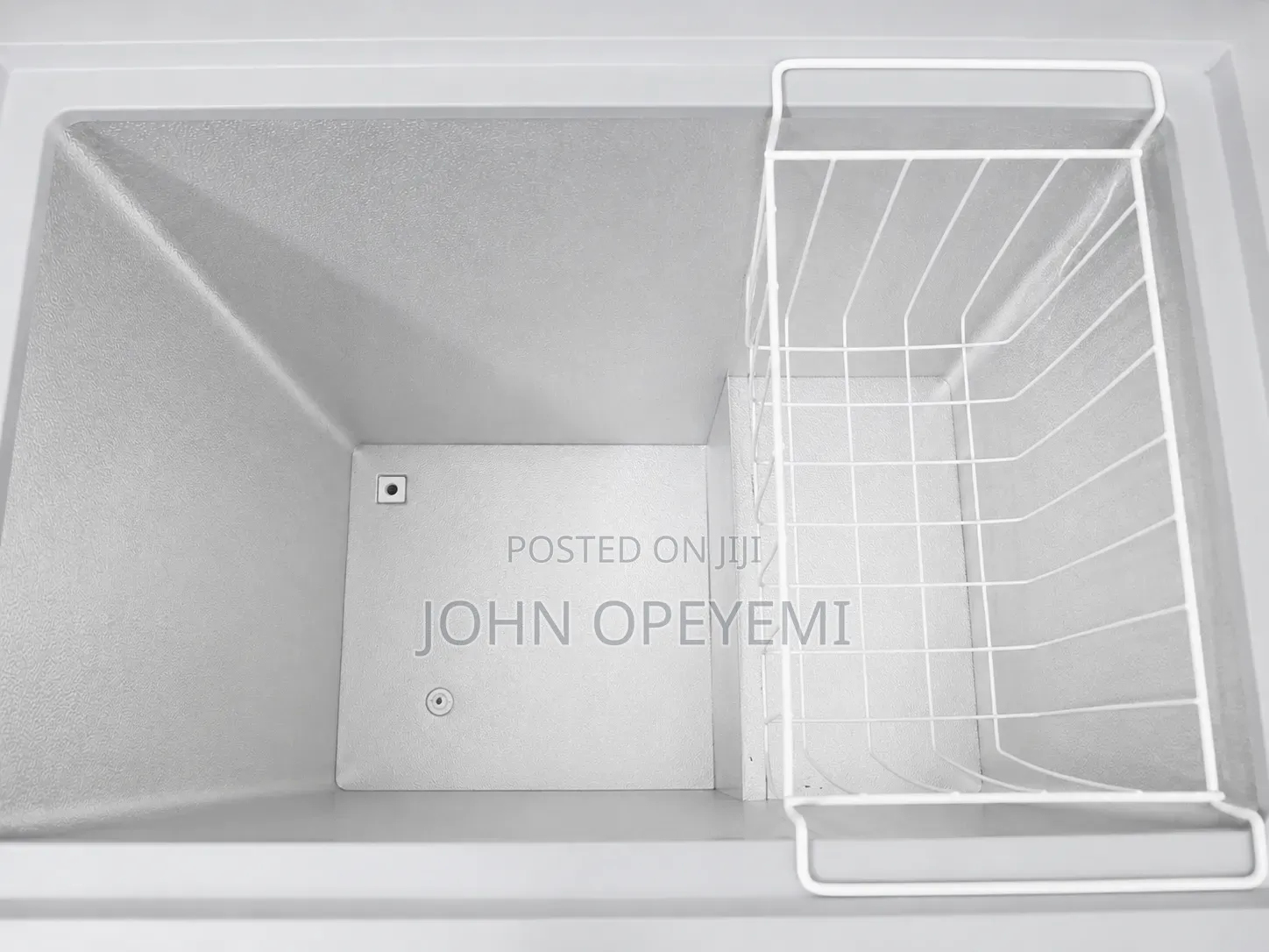 A Very Clean and Perfect Deep Freezer