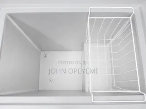 A Very Clean and Perfect Deep Freezer