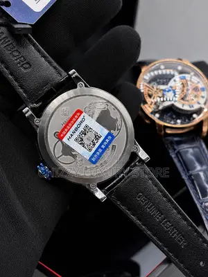 Hanboro Authentic Quality Luxury Men Automatic Engine Wristwatch