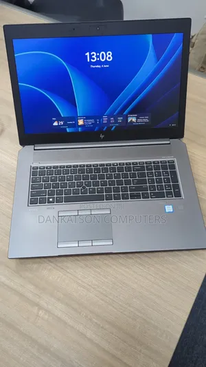 Laptop HP ZBook 17 G5 32GB Intel Core i7 SSD 1T