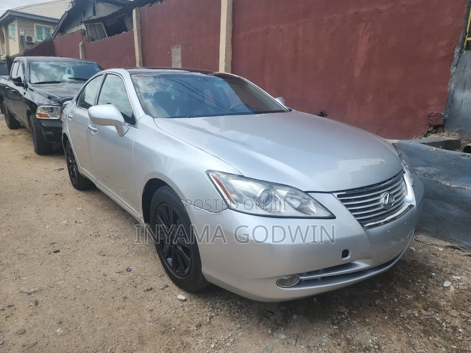 Lexus ES 350 2009 Silver