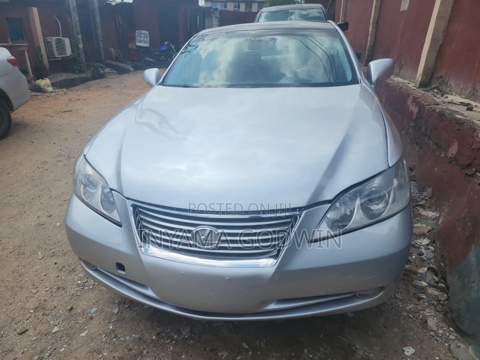 Lexus ES 350 2009 Silver