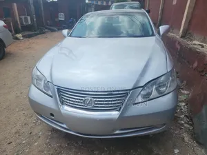 Lexus ES 350 2009 Silver