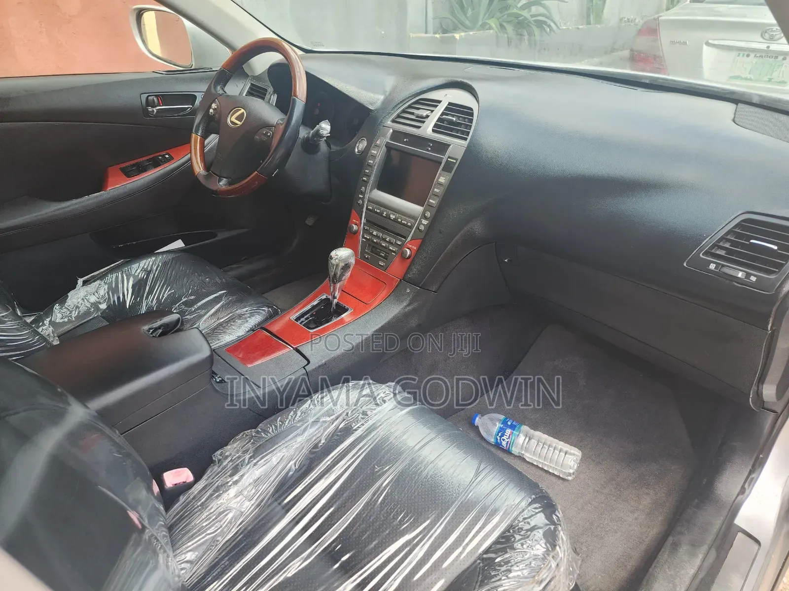 Lexus ES 350 2009 Silver