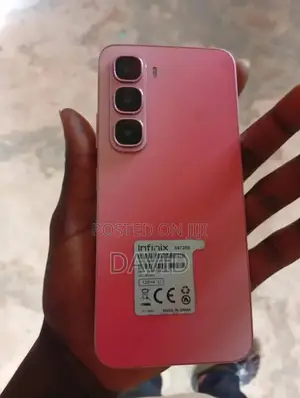 Infinix Hot 60i 128 GB Pink
