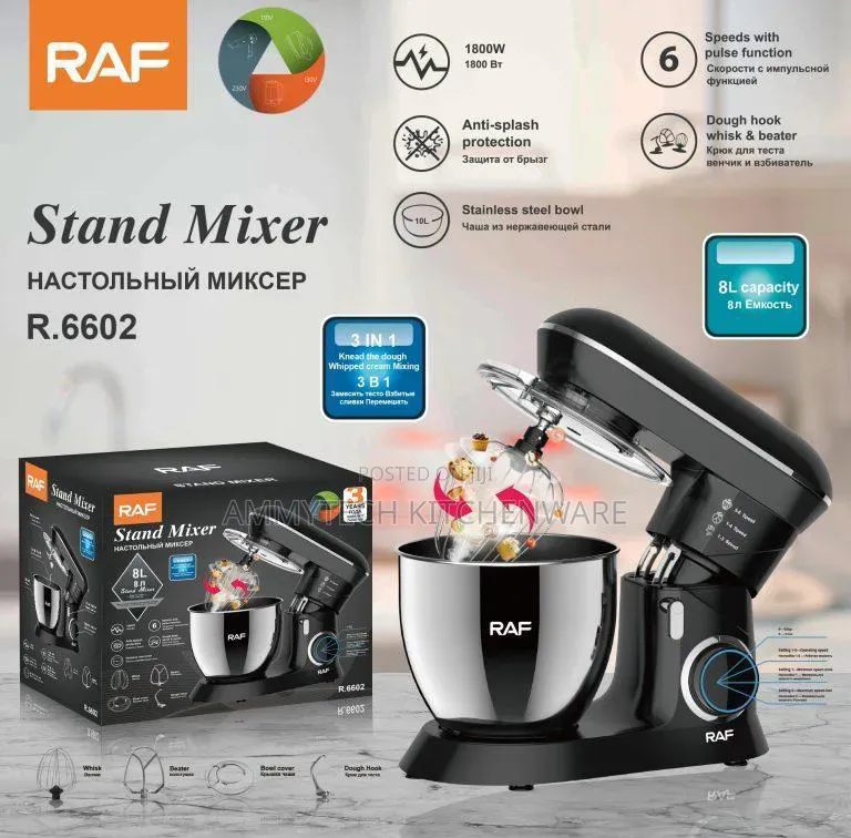 High Quality Raf Stand Mixer