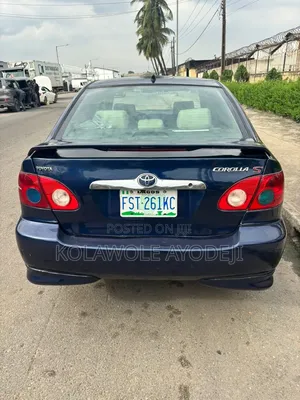 Toyota Corolla 2005 Blue