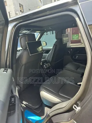 Land Rover Range Rover Vogue 2018 Black