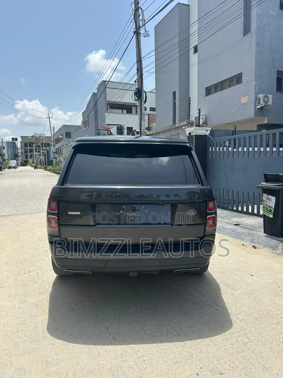 Land Rover Range Rover Vogue 2018 Black