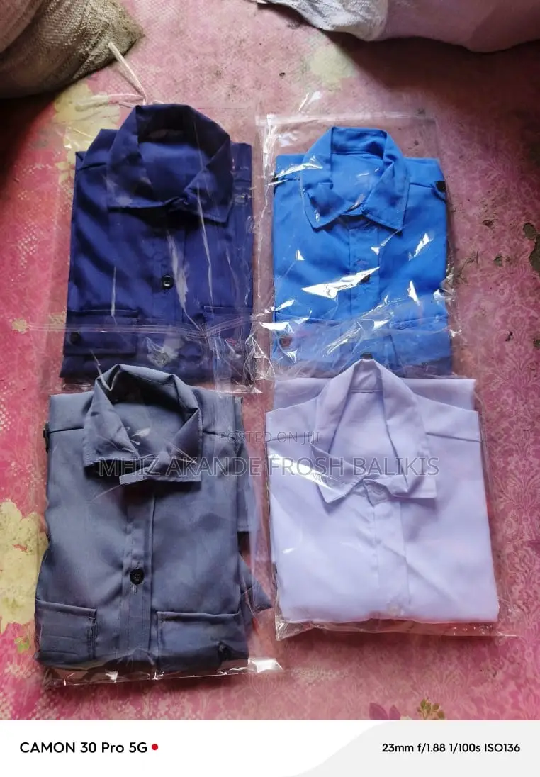 Set Of Security Uniform