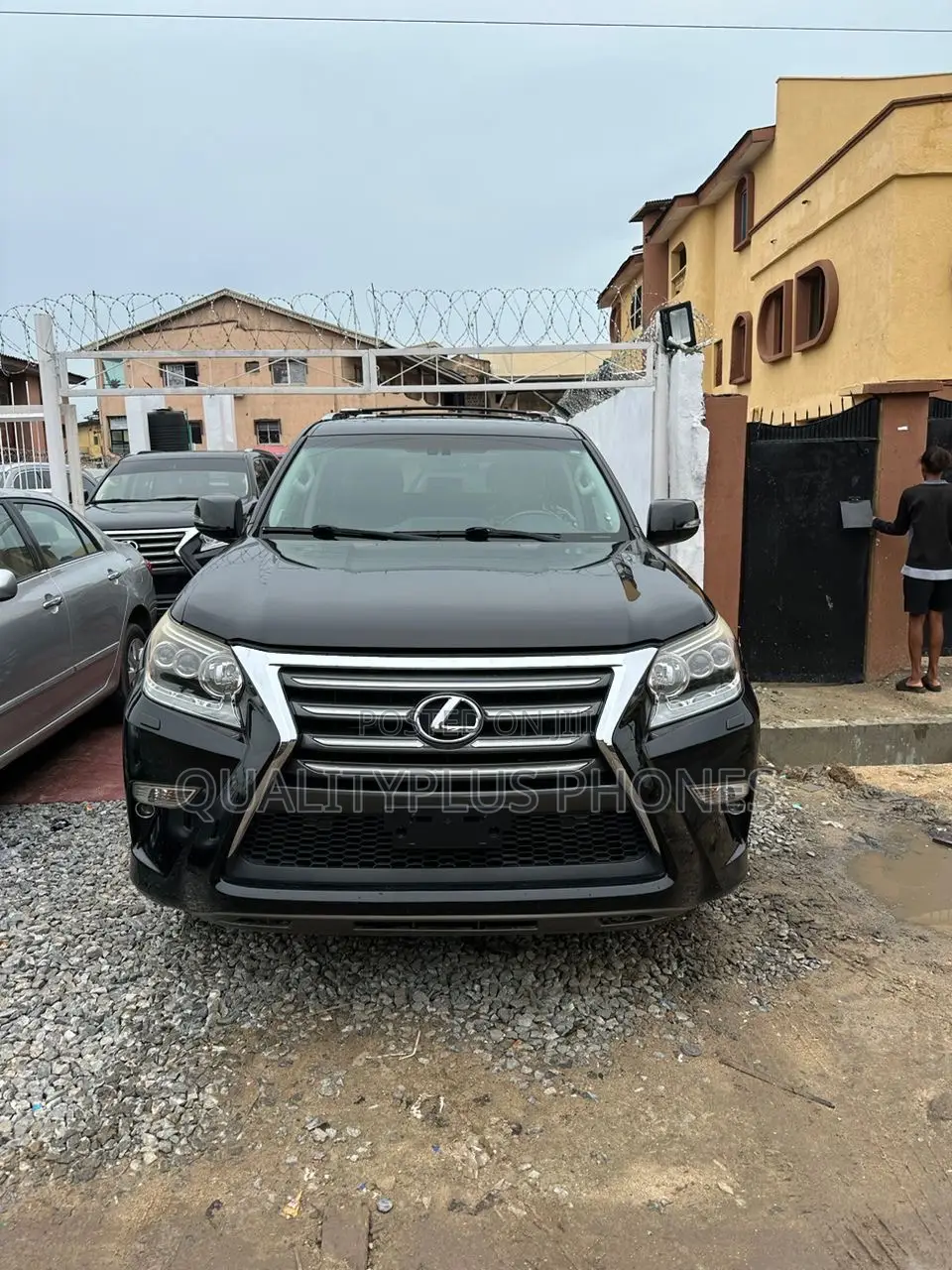 Lexus GX 460 Luxury 2015 Black