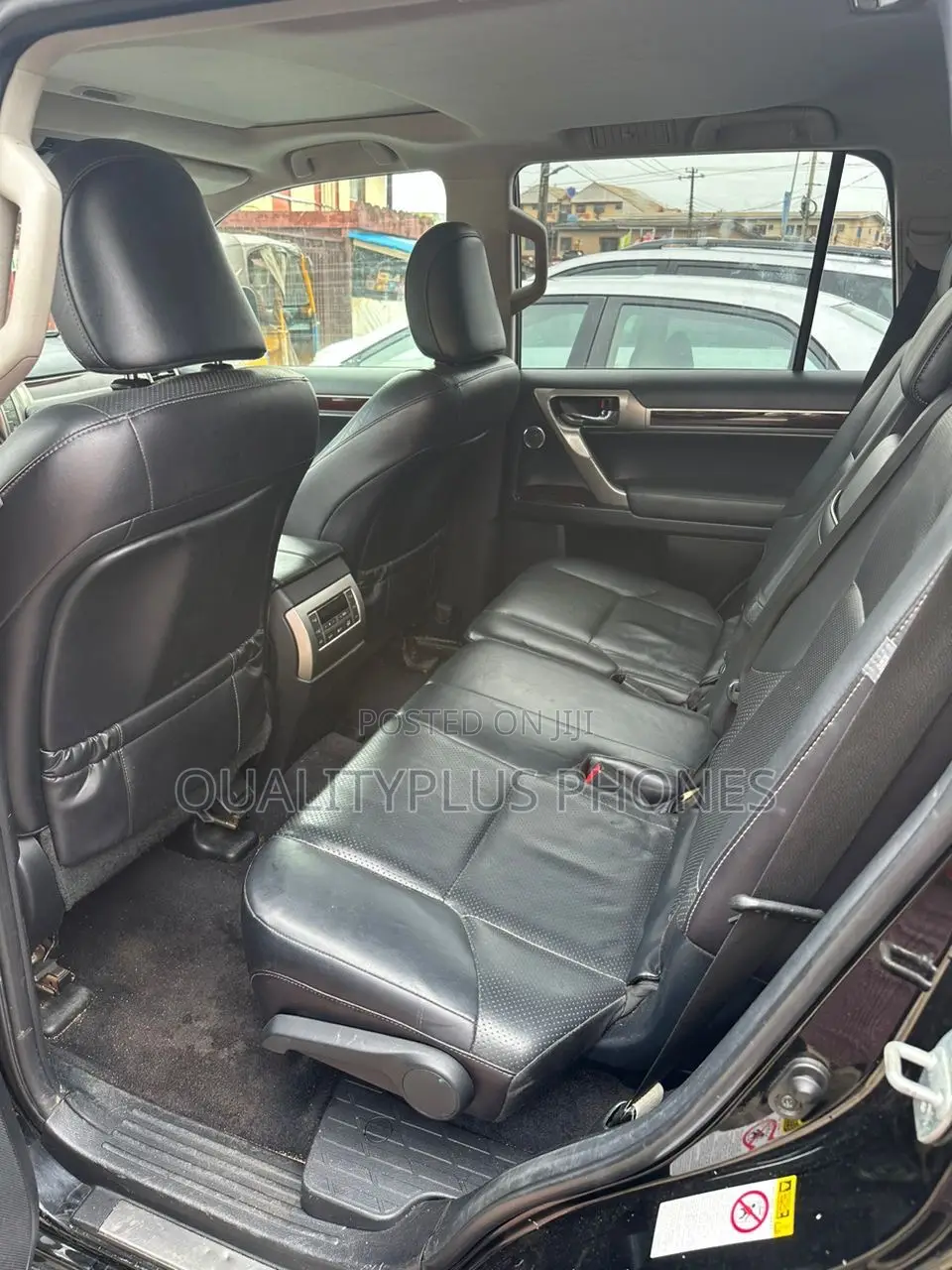 Lexus GX 460 Luxury 2015 Black