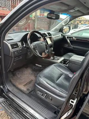 Lexus GX 460 Luxury 2015 Black