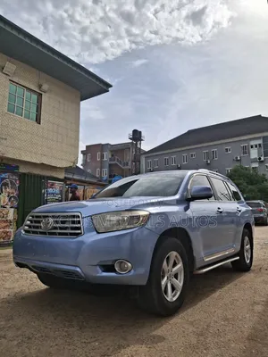 Toyota Highlander 2010 Blue