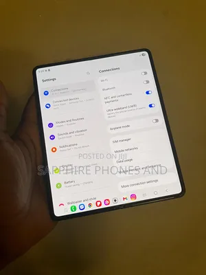 Samsung Galaxy Fold 512 GB Black