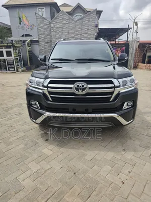 Toyota Land Cruiser 2014 Black