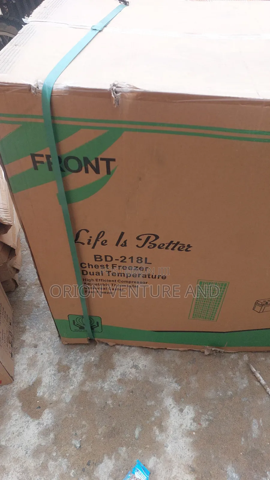 218l Bona Solar Dc Freezer