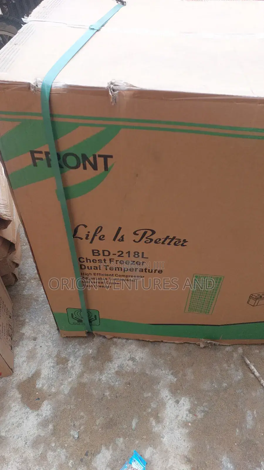218 Liters Bona Solar Dc Freezer