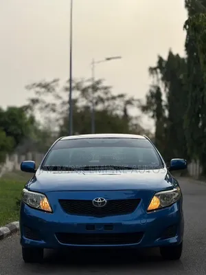 Toyota Corolla 2010 Blue