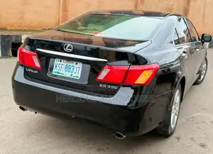 Lexus ES 350 2007 Black