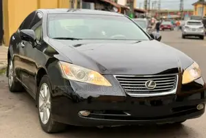 Lexus ES 350 2007 Black