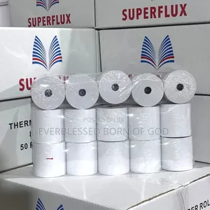 A Carton of Pos Thermal Paper Rolls, 100 Pieces, 57mm X40mm