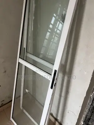 A 4ft. Glass Sliding Door and Frame