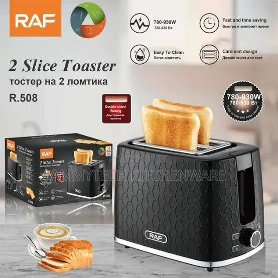 Original Raf 2 Slice Popup Toaster