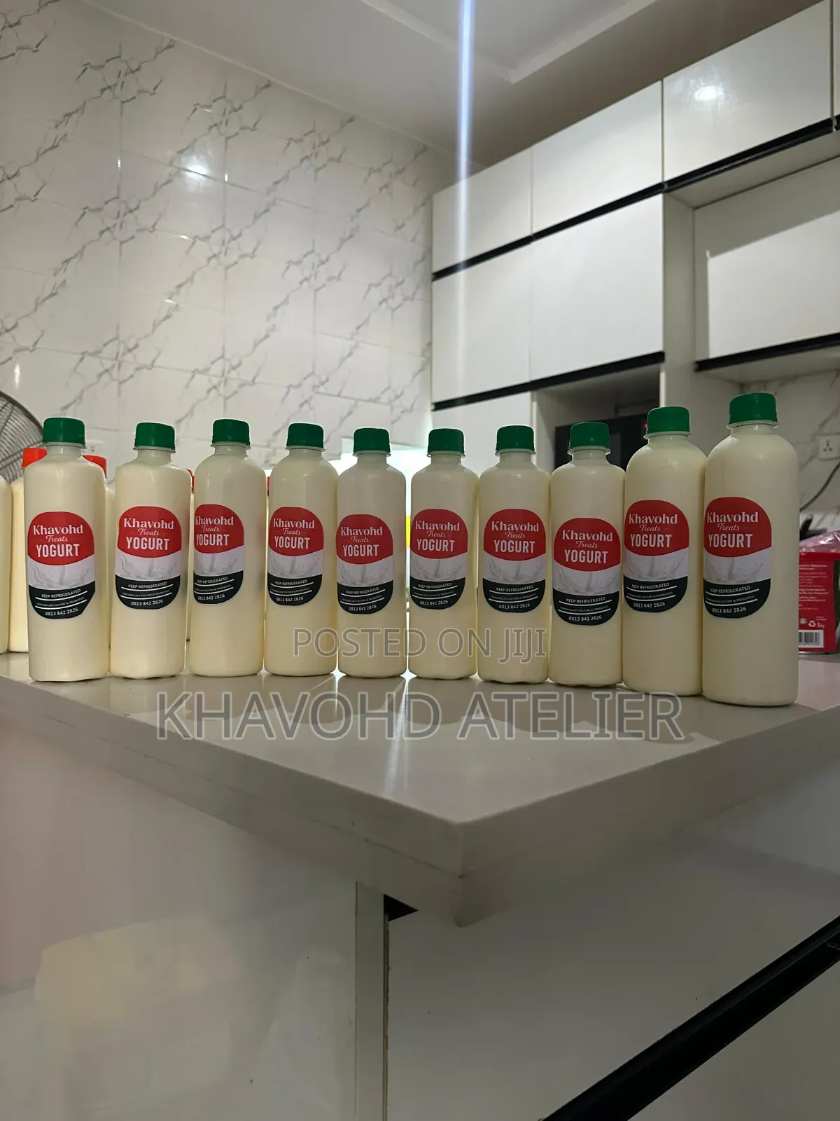 Khavohd Regular Yogurt (500ml)
