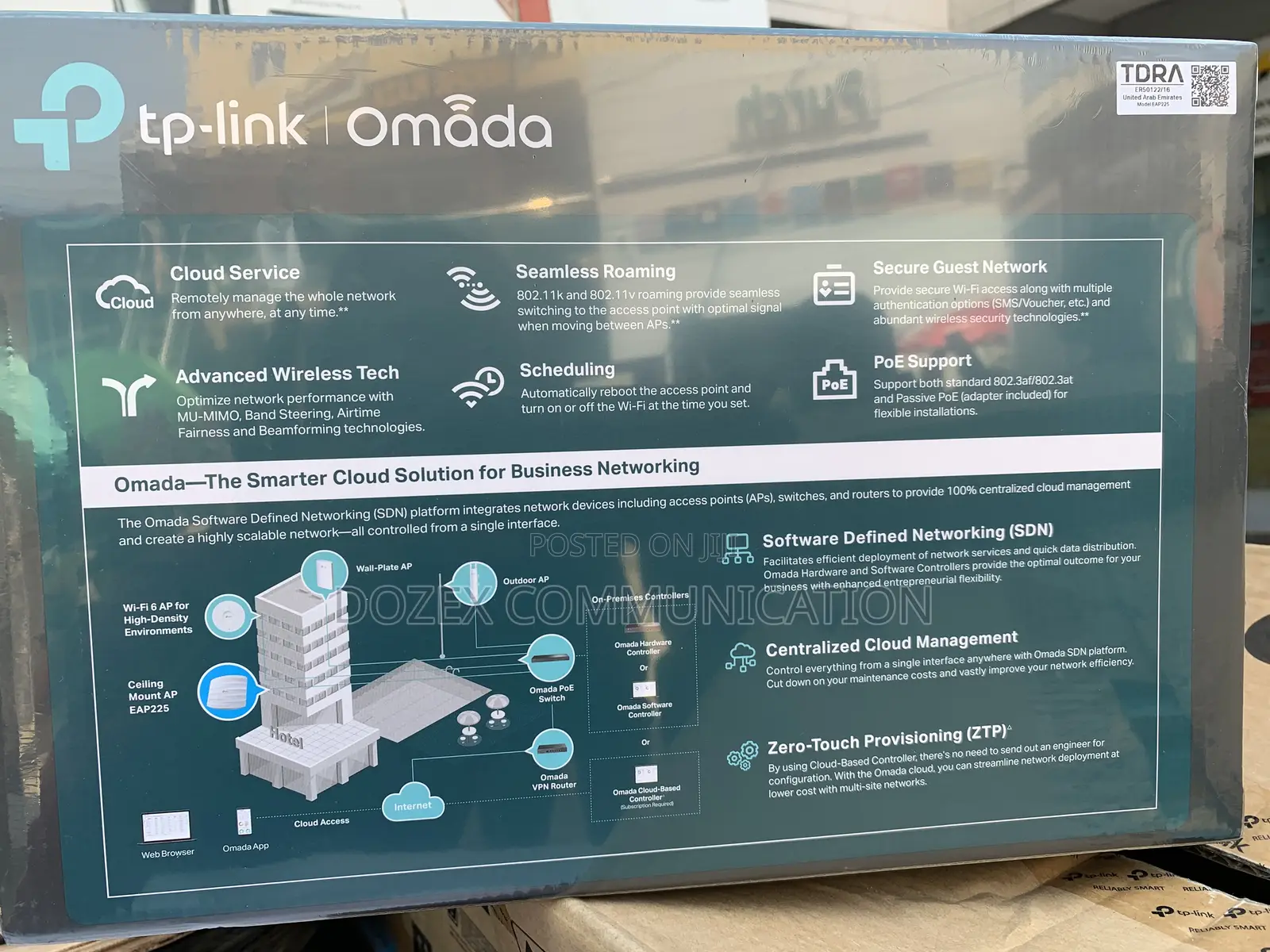 Tplink Eap225 Ac1350 Wireless Gigabit Ceiling Mount Access Point