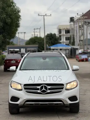 Mercedes-Benz GLC-Class 2017 White