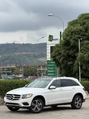 Mercedes-Benz GLC-Class 2017 White