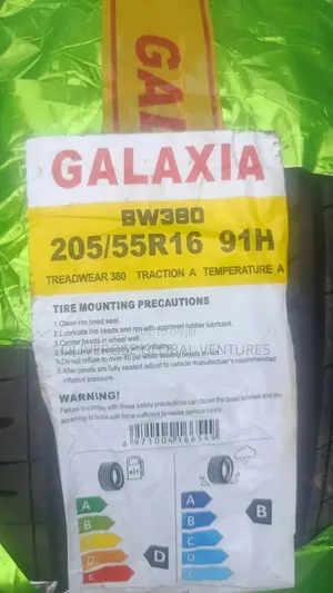 205/55/16 Tyre for Corolla,Honda, Peugeot