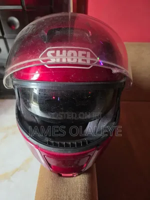 Shoei L-xl Biker Helmet