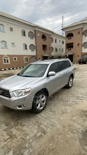 Toyota Highlander Sport 4x4 2009 Silver