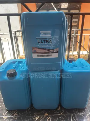 Atlas Copco Roto Synthetic Fluid Ultra Premium Screw Compressor Oil
