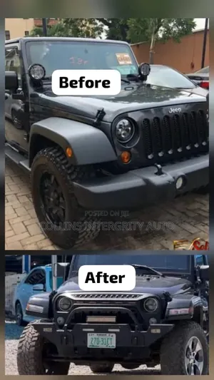 Upgrade Your Jeep Wrangler 2010 to 2020