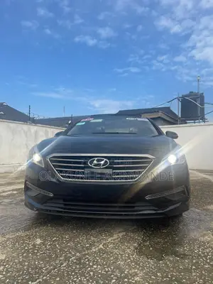 Hyundai Sonata Limited 4dr Sedan (2.4L 4cyl 6A) 2015 Black